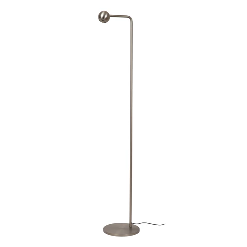Lucide MONTANA - Floor lamp - LED Dim. - 1x6,3W 2700K - Grey iron | Premium - turned off